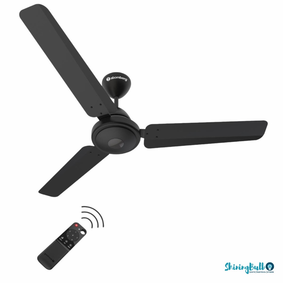 Efficio 1200mm BLDC Fan — Matte Black