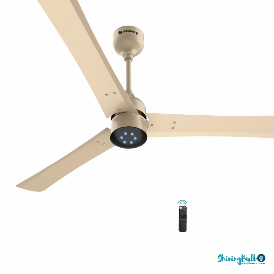 Renesa+ 1200mm BLDC Fan — Metallic Gold