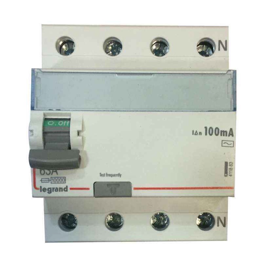 RCCB 63A 30mA 4P