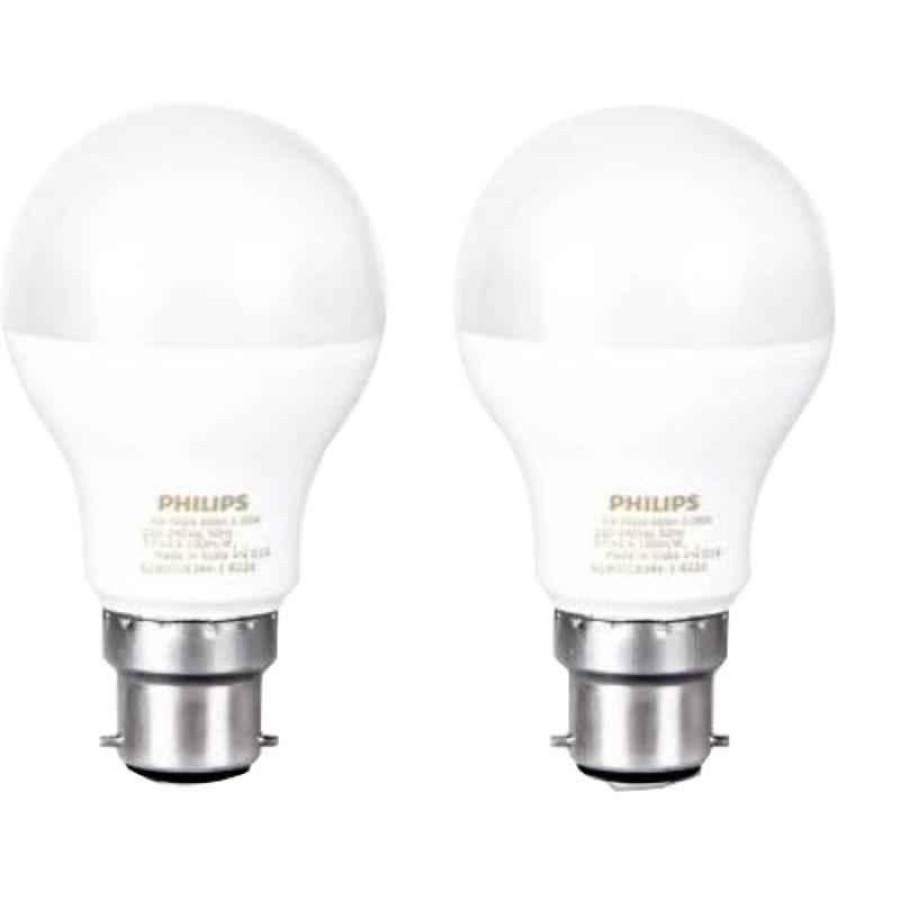 9W LED Bulb B22 (pack of 2)