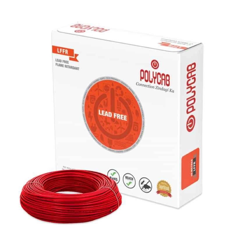 Maxima+ Green Wire HR FR-LSH 1.0 sq mm — Red